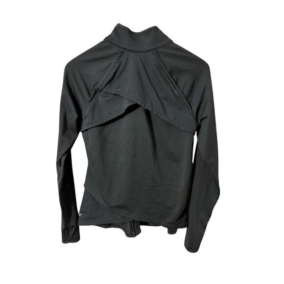 Fabletics Kimmy Performance Jacket In Everglade Size Medium Full Zip Work Out B - Picture 3 of 10